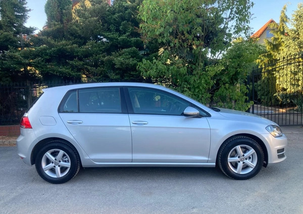 Volkswagen Golf cena 35999 przebieg: 186700, rok produkcji 2013 z Kłodzko małe 466